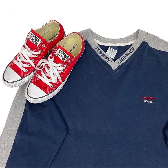 Tommy Hilfiger Other - Vintage 90s Tommy Hilfiger Long Sleeve T-Shirt